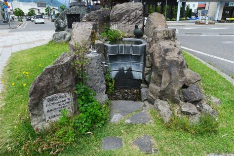 男水女水|男清水と女清水の合わさる水物語。水路のまち信濃大町を歩く